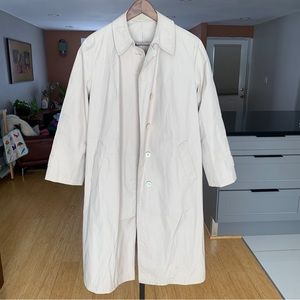 Vintage London Fog Classic Khaki Trench Coat